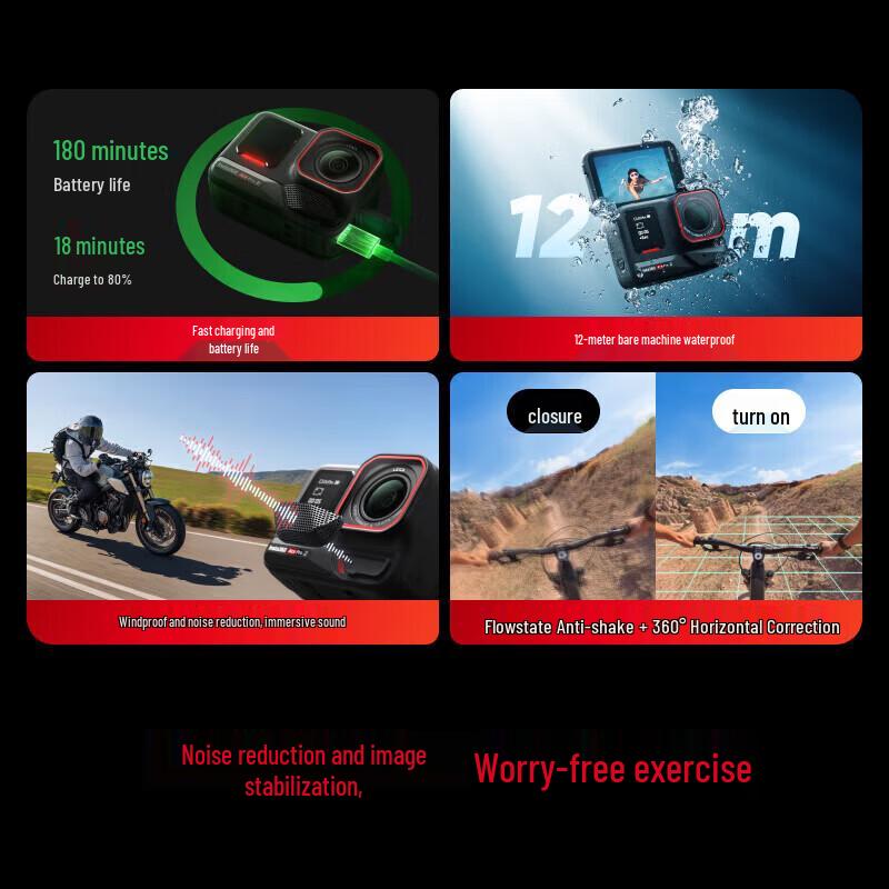 Insta360 Ace Pro 2 8K Flagship Action Camera (CN version)