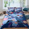 (Pimpi) Set Biancheria da Letto, Copripiumino con Stampa 3D di Cartoni Animati, Morbido e Confortevole, Misura King Size, Adatto come Regalo per Ragazzi e