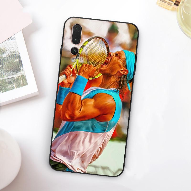 Rafael Nadal For Huawei Nova 11 10 9 SE Y70 Y60 Y90 Y61 Y91 Y73 Y72 12i 11i 8i P30 P40 Lite P60 Pro Case