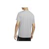 Nike Dri-Fit Contrast Logo Print Sports Crew Neck Short Sleeve T-Shirt Men Tops Light-Grey DD1751-073