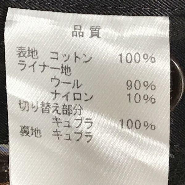 Paul Smith/Lined Stand Collar Coat/Outerwear/M/Dark Brown/Hidden Placket/Center Vent/Made in Japan(USED)