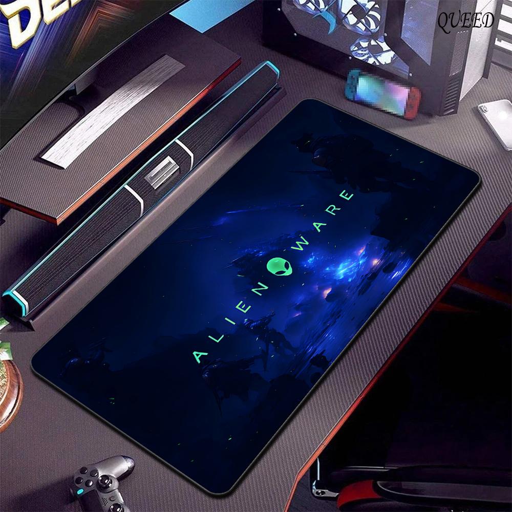 Large Mouse Pad Alienware Gaming Mousepad PC Gamer Computer Mouse Mat Big Mausepad XXL Carpet Keyboard Desk Mat Big Mause Pads