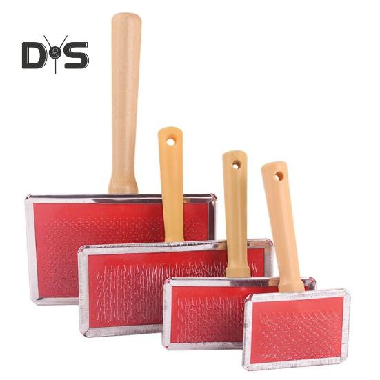 Stainless Steel Pet Comb Gentle Pet Hair Detangler Removes Matted Fur Knots Tangles Grooming Tool Cat Comb Brush