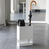 Hollow Design Umbrella Holder, Entryway Rain Stand, Compact Umbrella Storage Bucket, Home Umbrella Organizer