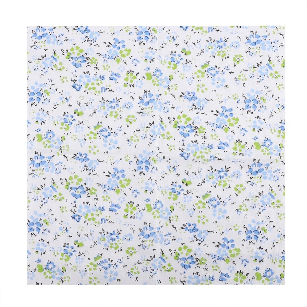 7Pcs Cotton Patchwork Fabric 50*50cm Quilting Fabric Polka Dot Cloth  Hand Sewing Projects
