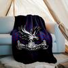 1PC Crystal Fc Crest Printed Soft Flannel Blanket Throw for Adult Bedroom Living Room Sofa Camping Travel Fan gifts Christmas Gifts