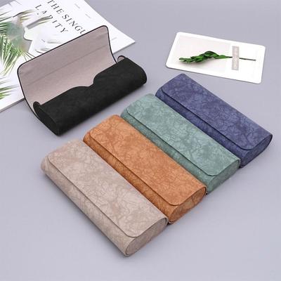 PU Leather Glasses Case Protective Case Eyewear Case Fashion Sunglasses Case  Women