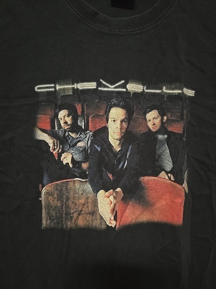 Chevelle Rock Band Tour T-shirt Black Vintage All size S-345XL 5HRT28 Unisex T-Shirt XL