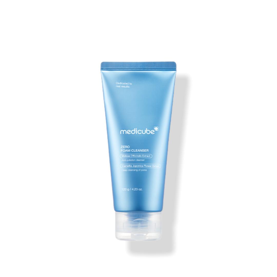 Medicube Zero Foam Cleanser Deep Pore Purifying Facial Cleanser 120g 1 Pack (120g)