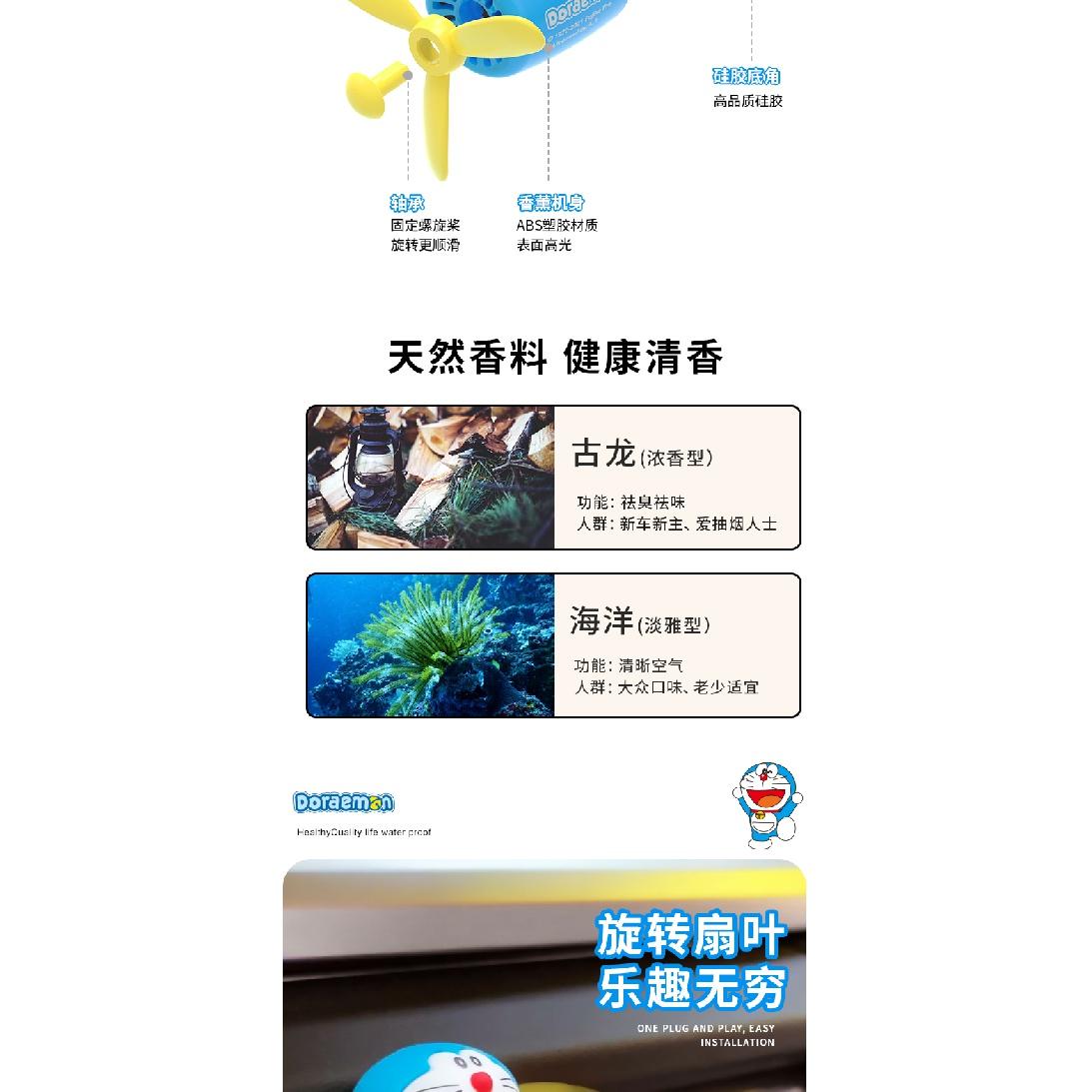 Новый мультяшный автомобильный освежитель воздуха — фото 16