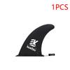 Paddle Board Fin Stand Up Paddleboard Fin Replacement Improves Stability Surfboard Fin Single Center Fin for Beginners and Pros