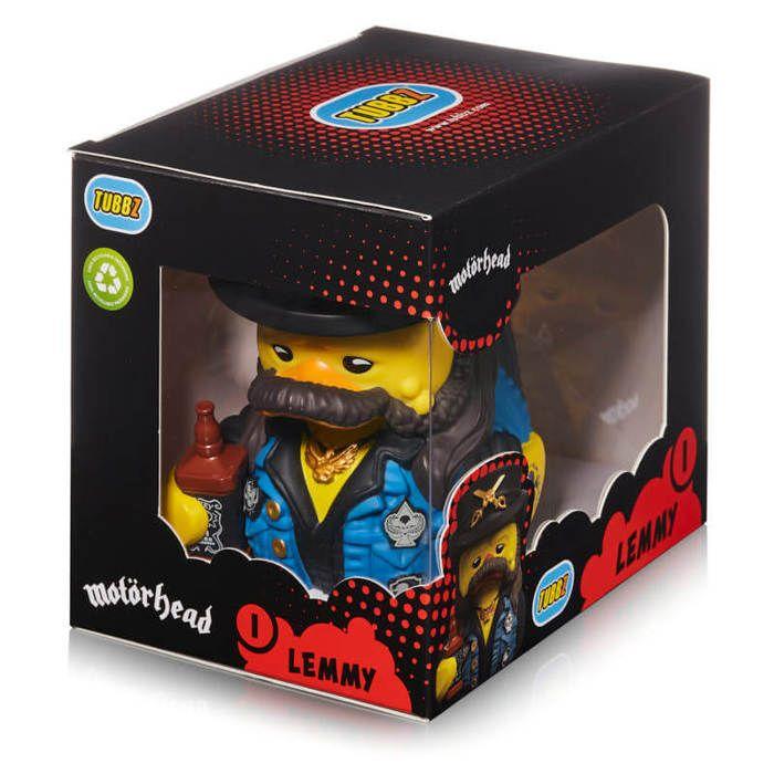 Numskull - TUBBZ Canard De Bain - Motörhead - Lemmy - 9cm
