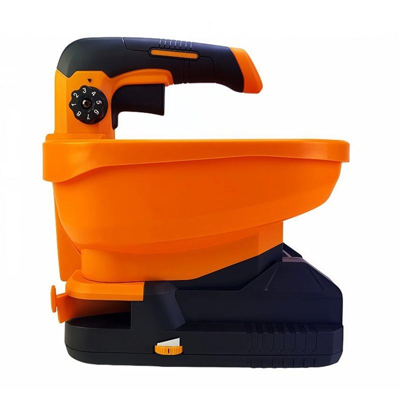 A25F-Electric Handheld Seeder 8-Gear Automatic Fertilizer