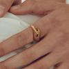 YUSOWA DUNE BOLD RING (GOLD)