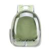 Portable Transparent Cat Backpack: Breathable, Spacious Double-Shoulder Pet Carrier