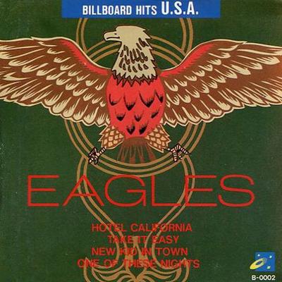 CD EAGLES - Billboard Hits U.S.A. B0002 Chart-Top Discs Europe Rock Used