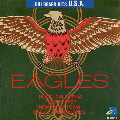

CD EAGLES - Billboard Hits U.S.A. B0002 Chart-Top Discs Europe Rock Used
