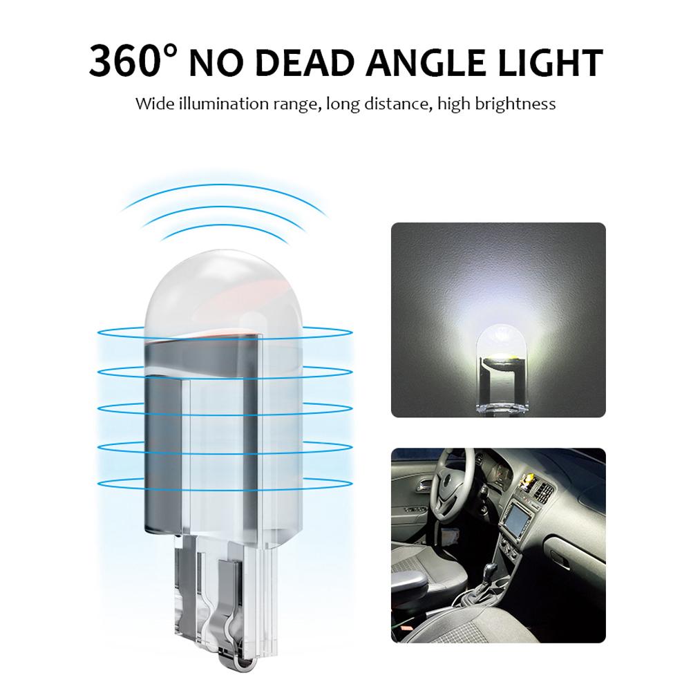 Light Auto Lights Instrument Lamp License Plate Lamp COB Led Light LED Car Bulb Car Dome Light