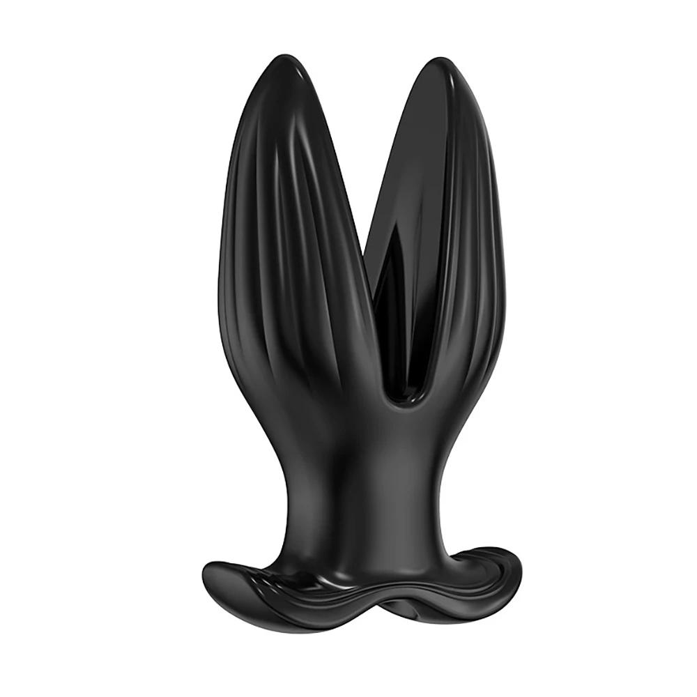 Hohler Analplug Butt Plug Dildo Anus Arsch Dilatator Einlauf Prostata-Massagegerät Stimulation Erwachsenenprodukte Sexspielzeug für Frau Mann Gay