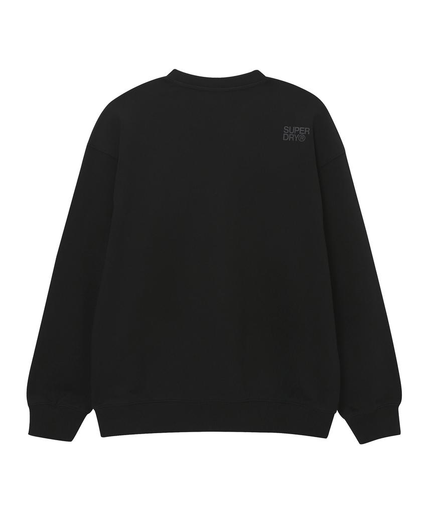 Syupeodeulai Basic Crew Neck Black Sdumrdq03Blk