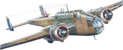 VALOM Bombardiere britannico Handley Page Hampden Modello in plastica CV14431 1/144 B.Mk.1 Bimotore