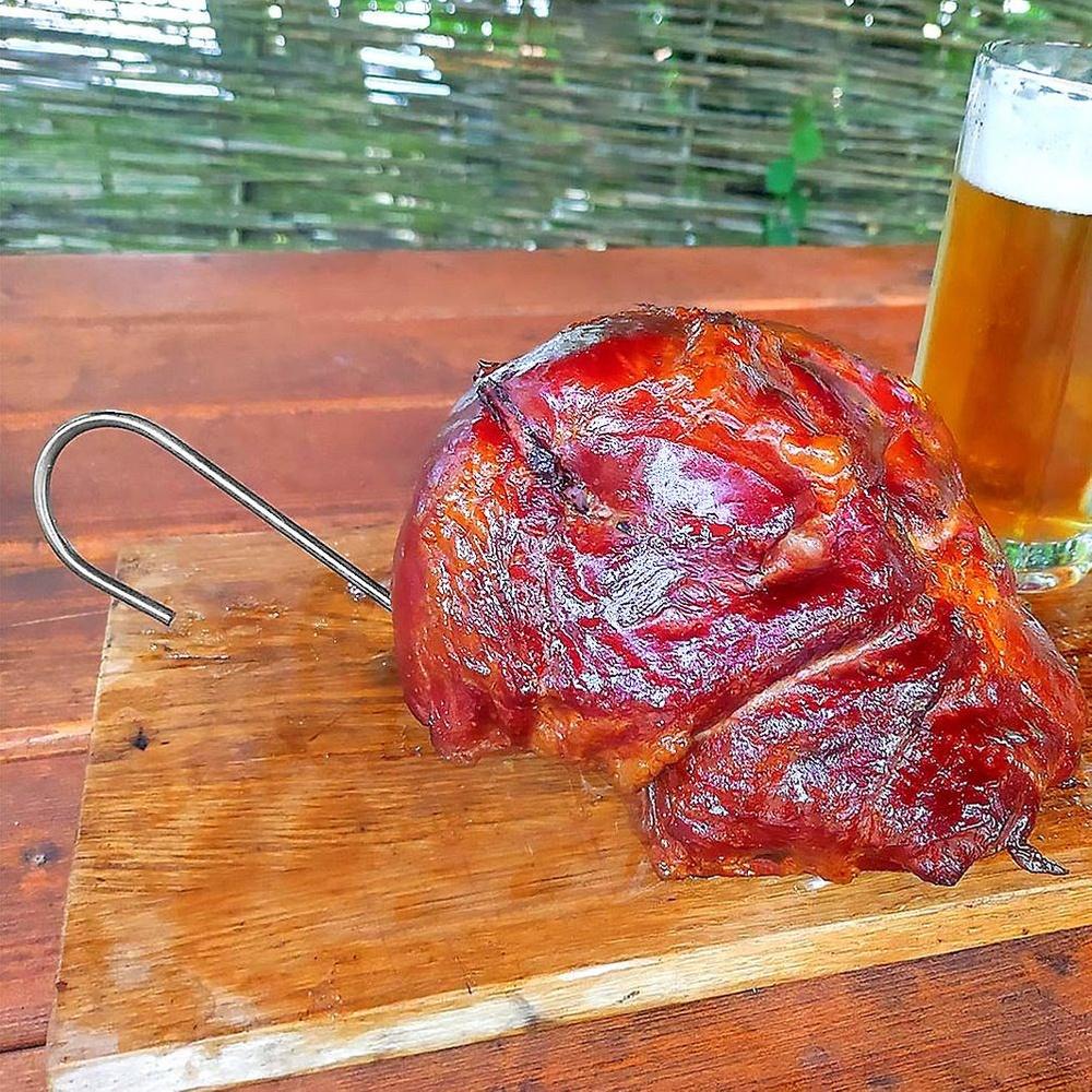 Smoking hook 15x12 cm 4 pcs.