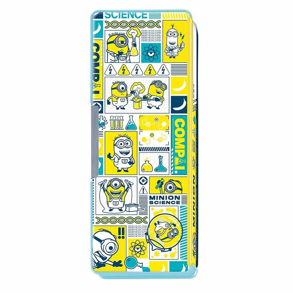 Showa Note Minions Gift Stationery Crystal Case 950520M01 Set, Set, Type,