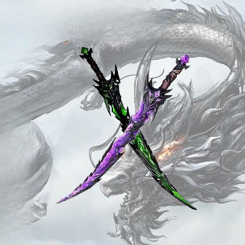 1PC Subway Escape, Vladi Tail Stab, Armored Sword, Toy Knife Model