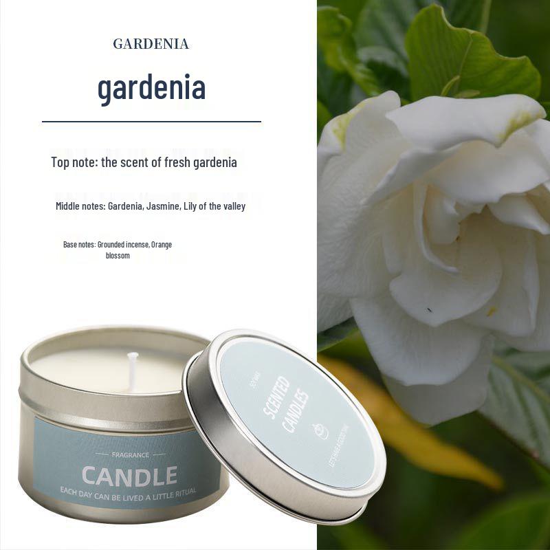 Romantic Rose Aromatherapy Candle Gift Set: Calming, Long-Lasting Scent for Bedroom Relaxation and Sleep Aid.