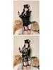 Dámska kamuflážna policajná súprava spodnej bielizne vo veľkých veľkostiach pre nočný klub a Cosplay