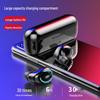 Waterproof Bluetooth 5.0 Sports Earphones: Dual Ear Stereo Mini Wireless with In-ear Charging