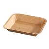 Disposable Kraft Paper Food Trays