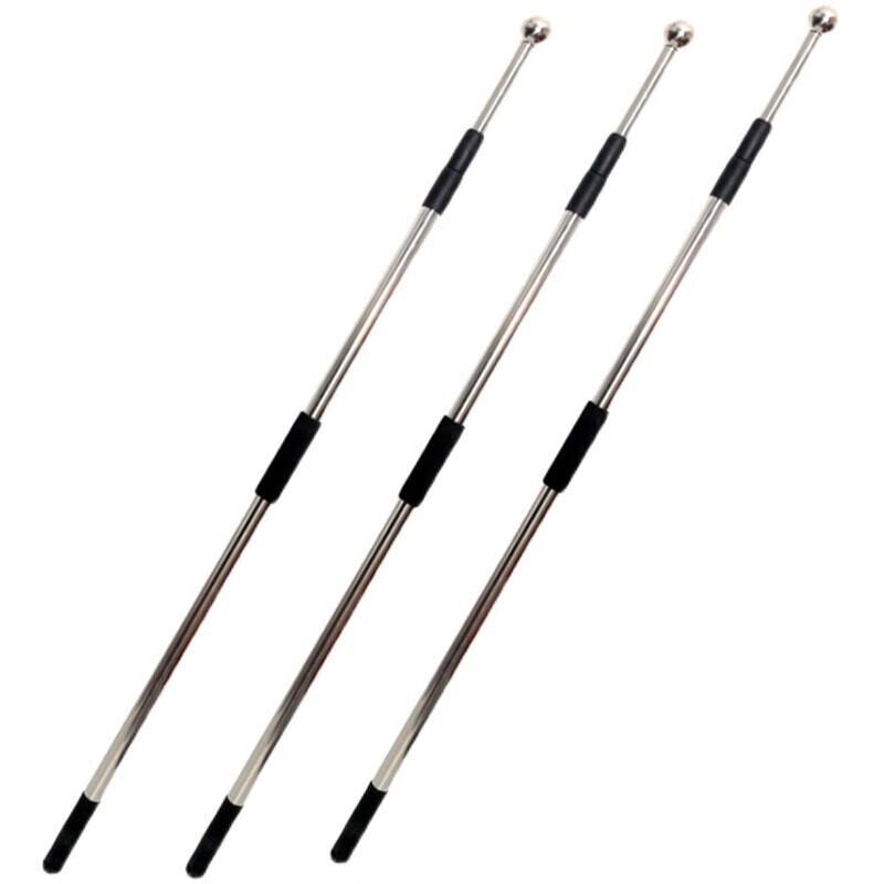 Homeglen Telescopic Stainless Steel Flagpole