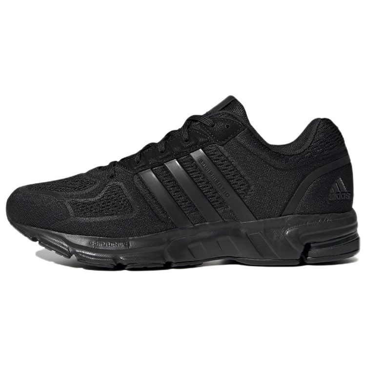 Adidas Vybavení 10 Pohodlné Látkové Protiskluzové Odolné proti Opotřebení Nízké Tréninkové Běžecké Boty Unisex tenisky Černé HR0669