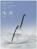 Pure Titanium Anti-Blue Light Glasses Frame, Small Style, 101 Model, Inspired by Guzhou Zeng Shunxi Wanniangui.