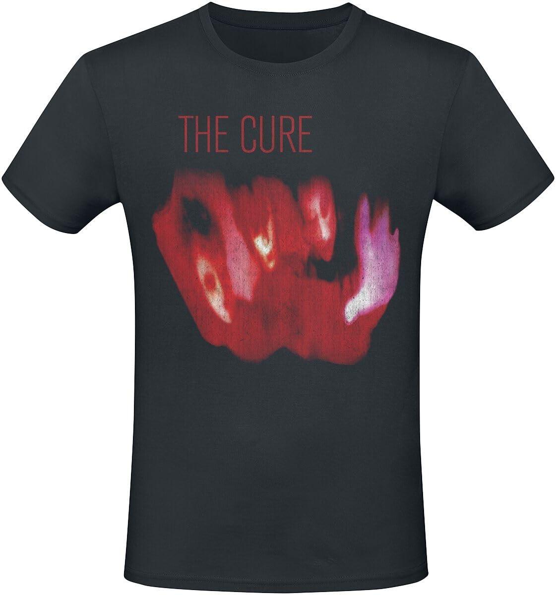 Plastichead The Cure Pornography T Shirt XXL Black XXXXL