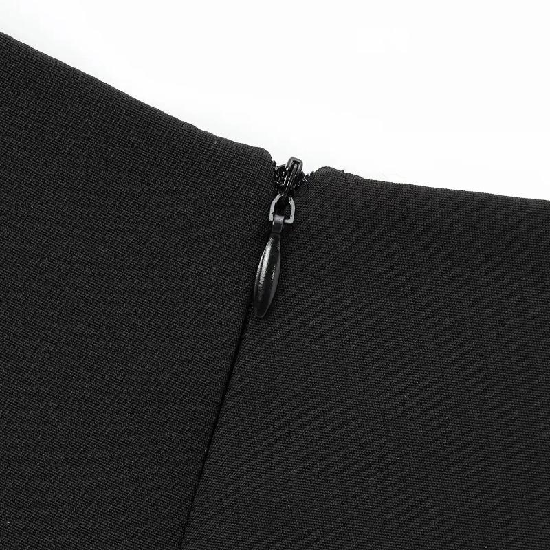 Elegantní Sexy Módní Střapcové Peří Patchwork Krátké Šaty Ženy Štíhlé O-výstřih Bez rukávů Vysoký Pas Šaty