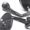 Bike Mirror Bicycle Mirrors Handlebar Rearview Mirror 360° Rotation Adjustable Wide View for 7/8" 22mm Bar End