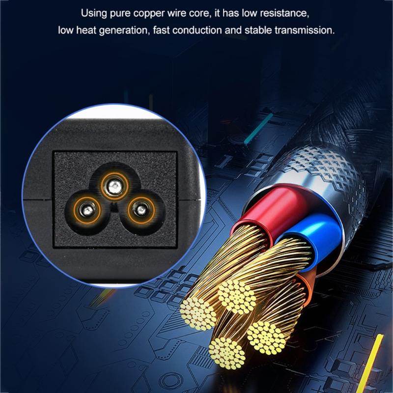 MultiUse Power Adapter AC100 240V to DC9V 3.42A Power Adapter Converters Cable for Laptop Efficient Power Supply