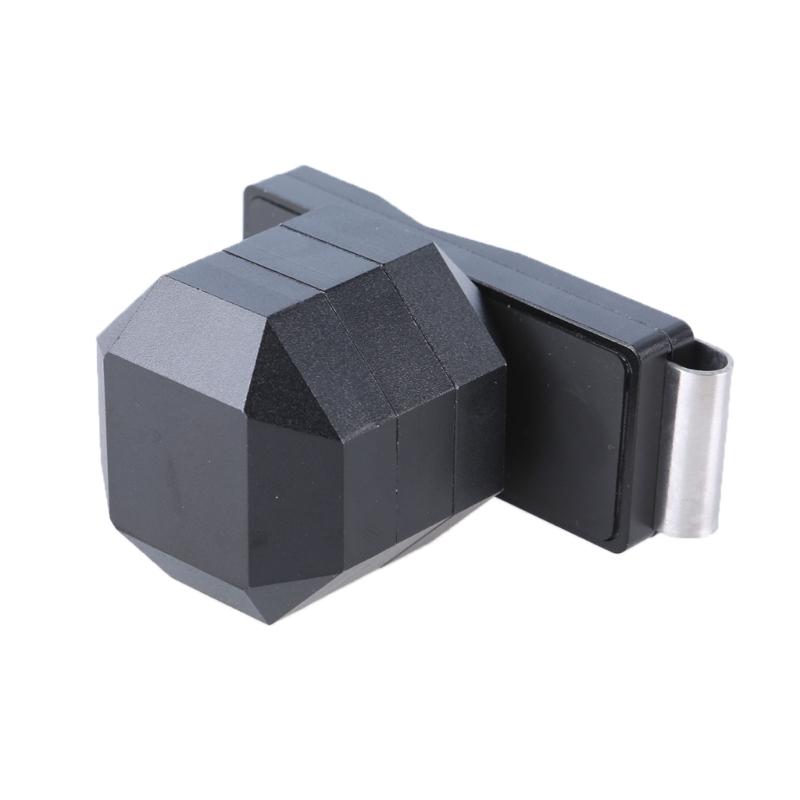 Magnetic Billiard Chalks Case Box with Fixed Clip 3-Layer Pool Chalks Holder Billiard Chalks Case Pool Snooker Accessory