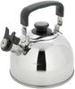 Maruyama Naji La Rocca Whistling Induction and Gas Stove Stainless Made in Kettle, 2.5L, NJT-25HK, Compatible, Steel, Japan, Tsubame-Sanjo