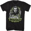 Dracula T Shirt Comic Art Starring Bela Lugosi Adult Short Sleeve T Shirts Graphic Tees