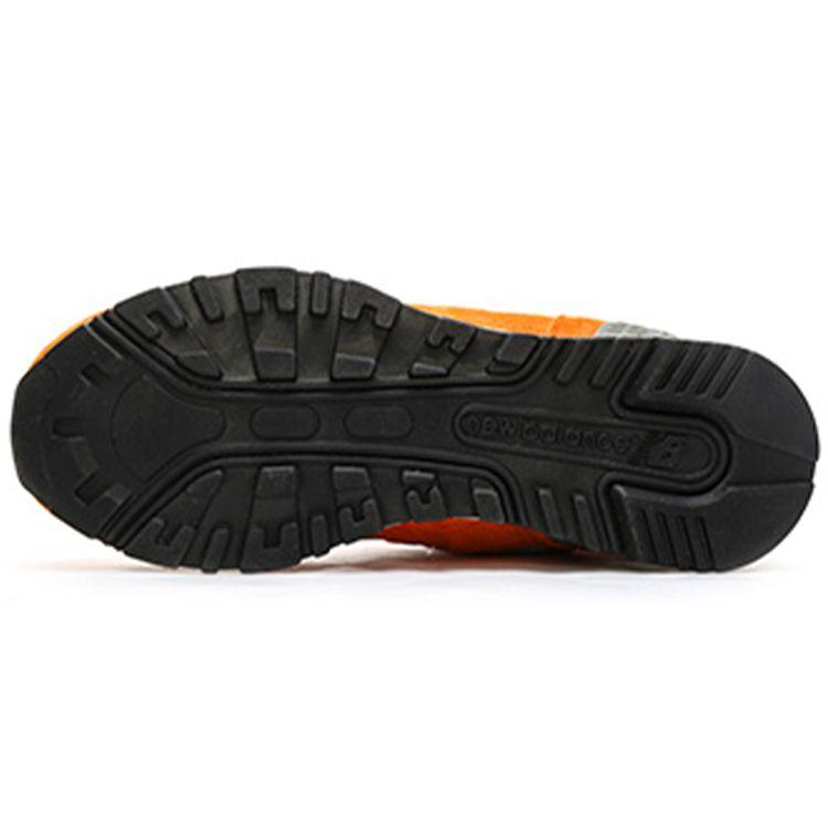 New Balance Nb 576 Comfortable Low-Top Running Shoes Women Sneaker Orange W576POG