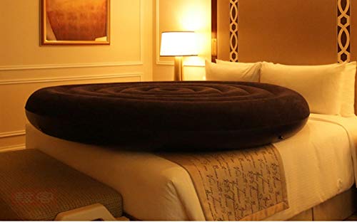 Prevent Boredom with This! Sex Bed Cushion Air Bed Lotion Waterproof Outdoor Air Cushion Round Adult Toy Sex Sofa Adult Toy Bed [Parallel Import]