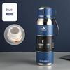 316 Stainless Steel Portable Large-Capacity Thermos Cup for Male and Female Students, 1-Liter Tea Cup, Outdoor Car-Mounted Water Cup Kettle