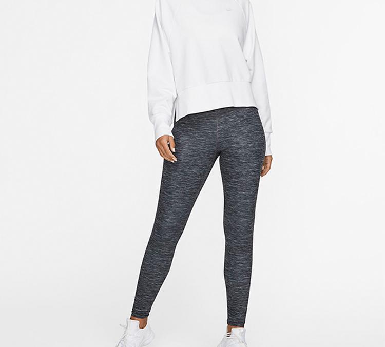 Nike Sports Pants Women's Black/Clear Transparent Moderate CD5916-010