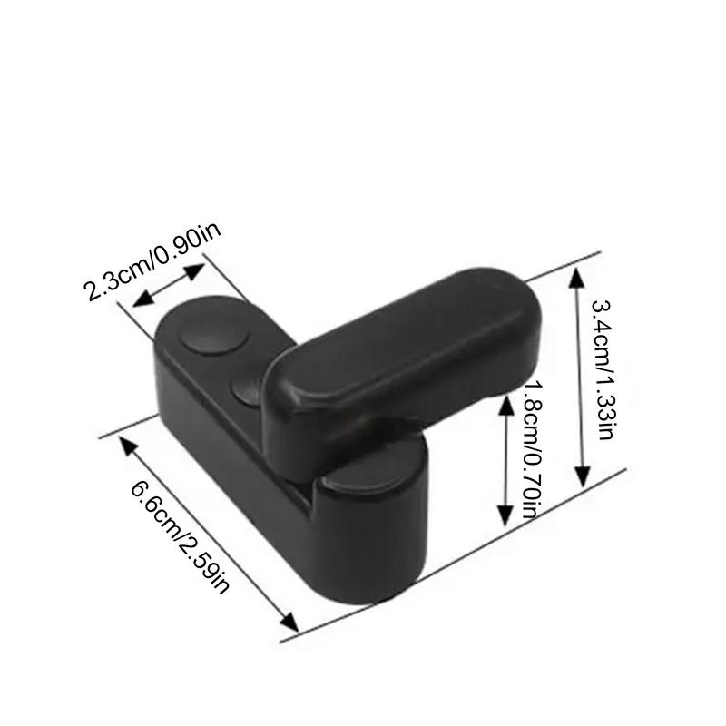 Campers Table Base Mount Strong Table Wall Mount RV Table Plate Buckle Outdoor Table Bracket Folding Table Mount Hardwares