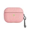 Soft Fabric Earphone Cover For Pro3 With AntiScratch Protections Carrying Case Button Cutout Velvet Construction