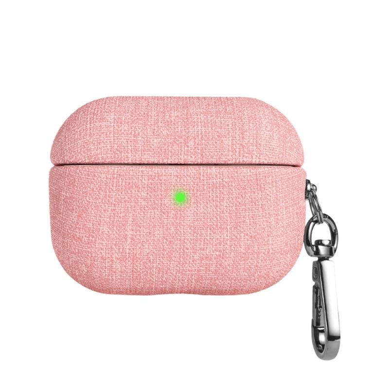 Soft Fabric Earphone Cover For Pro3 With AntiScratch Protections Carrying Case Button Cutout Velvet Construction