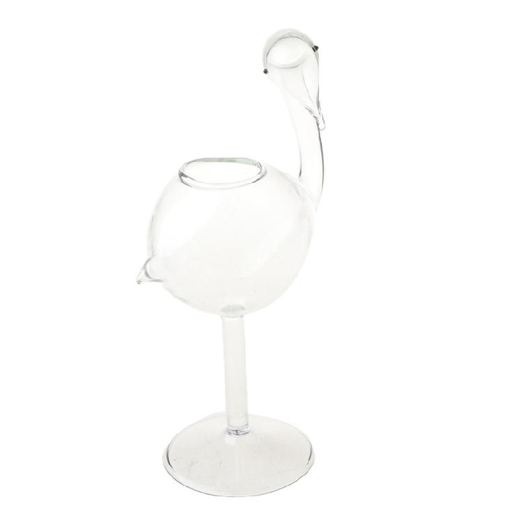 180ml Ausgefallener Rotweinglas Exquisiter Schwanenform Wein Cocktailgläser Langlebig